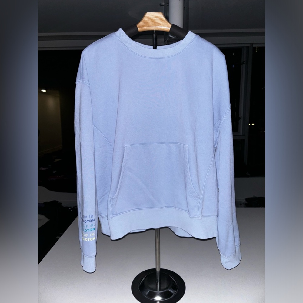 Peloton Sunwashed Pocket Crewneck - Picture 9 of 9